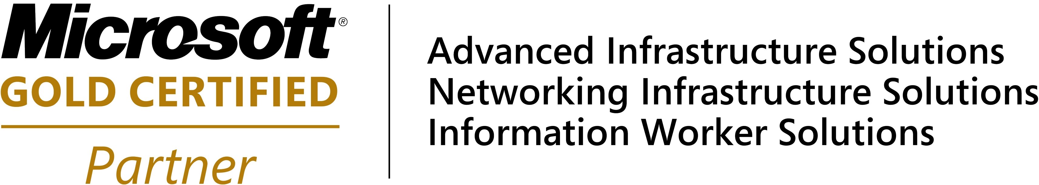 MS Gold Certified Partner Logo
